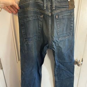 Men’s x2 Denim Laboratory Straight Leg Jeans. Size 32”32